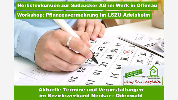 Themenbild: Zwei Highlights im Jahresprogramm!