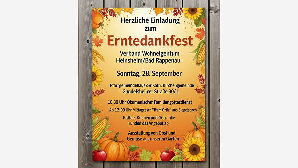 Themenbild: Erntedankfest