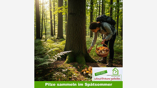 Themenbild: Pilzzeit im Spätsommer! Themenbild: Pilzzeit im Spätsommer!