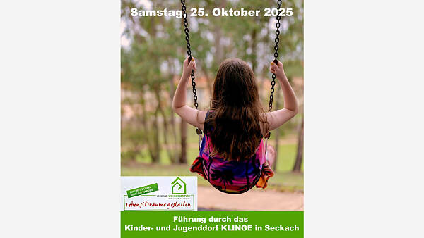 Themenbild: Führung durch das Kinder- und Jugenddorf KLINGE in Seckach Themenbild: Führung durch das Kinder- und Jugenddorf KLINGE in Seckach