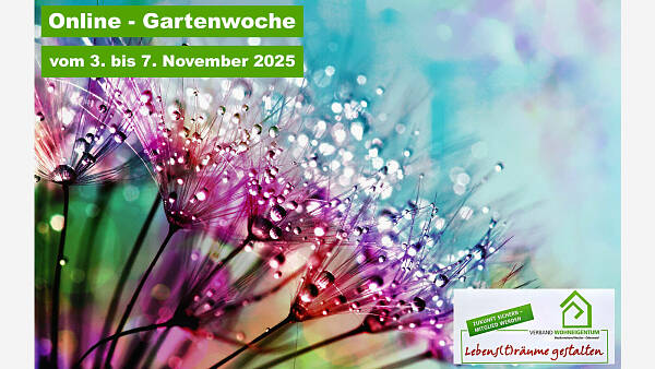 Themenbild: Online-Gartenwoche Themenbild: Online-Gartenwoche