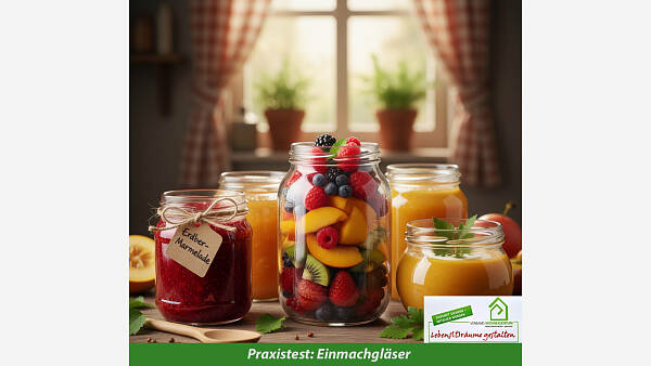 Themenbild: Einmachgläser Themenbild: Einmachgläser