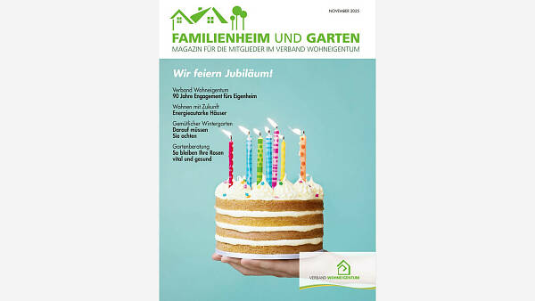 Themenbild: Familienheim und Garten