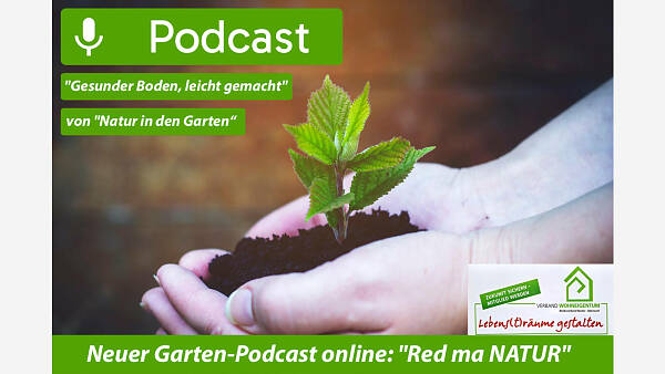 Themenbild: Neuer Garten-Podcast online: "Red ma NATUR"