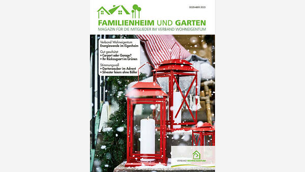 Themenbild: Familienheim und Garten