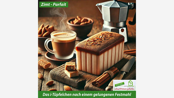 Themenbild: Zimt - Parfait