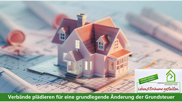 Themenbild: Verbände plädieren für eine grundlegende Änderung der Grundsteuer