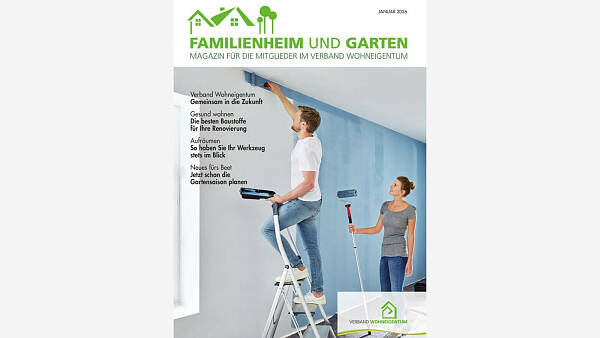 Themenbild: Familienheim und Garten