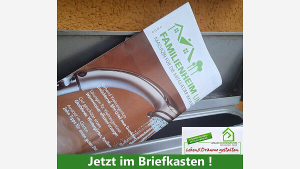 Themenbild: Familienheim und Garten