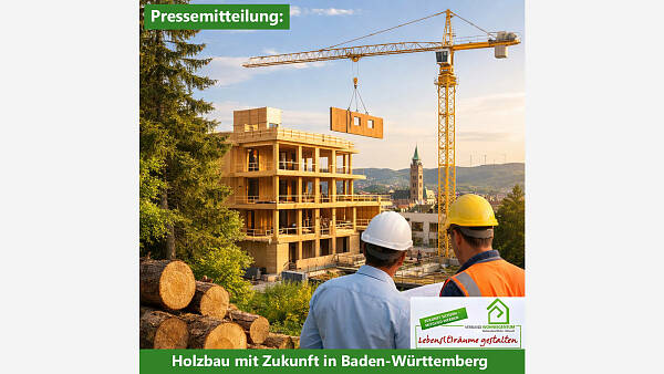 Themenbild: Überarbeitete Holzbau-Richtlinie fördert Klimaschutz und wirtschaftliche Entwicklung