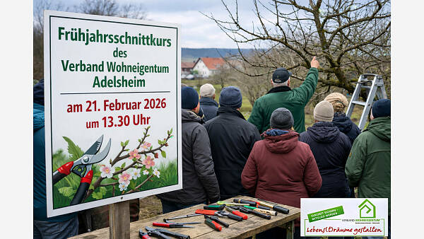 Themenbild: Frühjahrschnittkurs