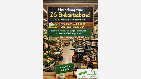 Themenbild: ZG Einkaufsabend in Hardheim