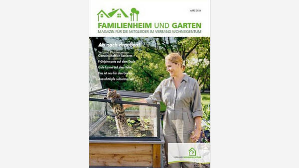 Themenbild: Familienheim und Garten