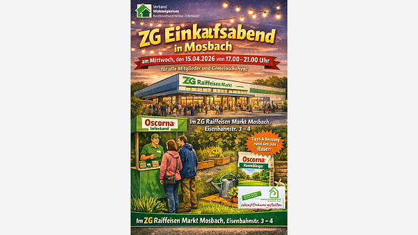 Themenbild: ZG Einkaufsabend in Mosbach