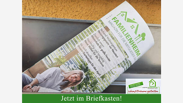 Themenbild: Familienheim und Garten