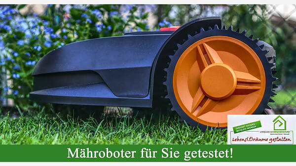 Themenbild: Mähroboter