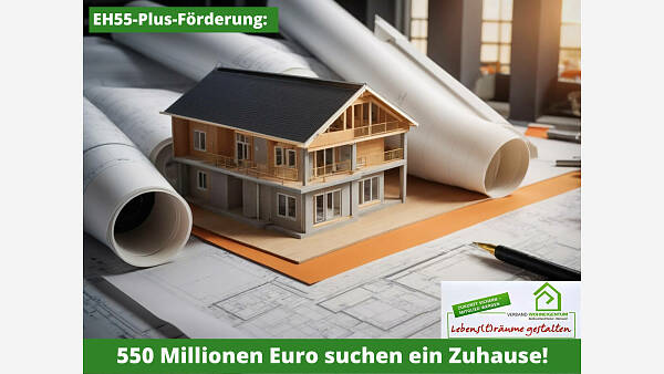 Themenbild: 550 Millionen Euro suchen ein Zuhause!