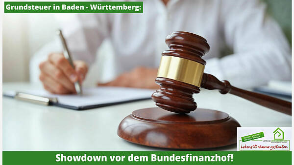 Themenbild: Grundsteuer in BW: Showdown vor dem Bundesfinanzhof!
