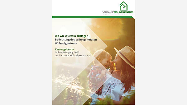 Themenbild: Einmal Eigenheim, immer Eigenheim!