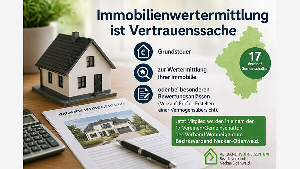 Themenbild: Immobilienwertermittlung
