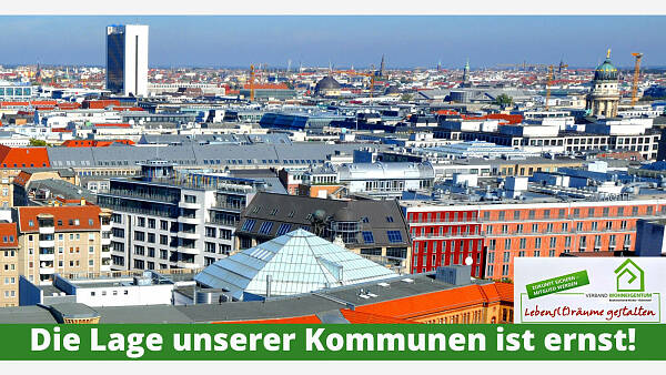 Themenbild: Die Lage unserer Kommunen ist ernst!