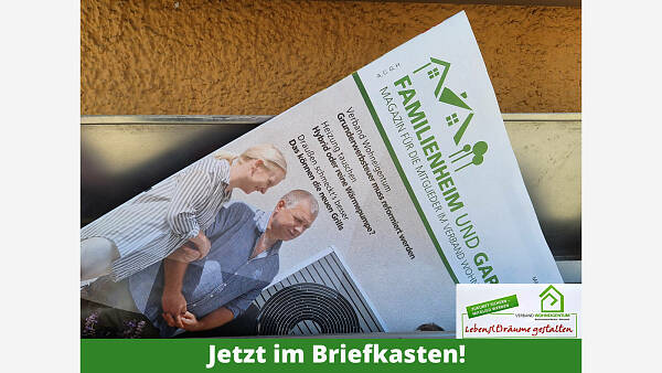 Themenbild: Familienheim und Garten