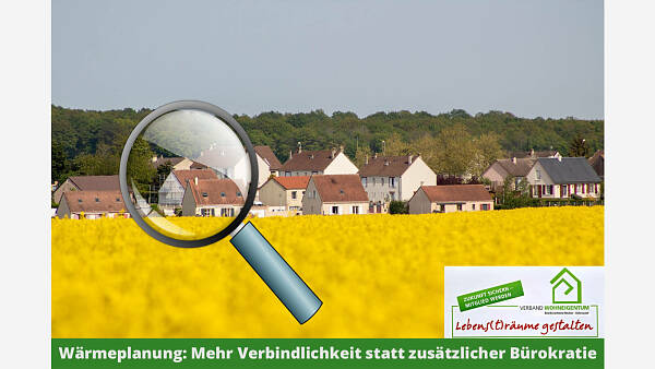 Themenbild: Wärmeplanung: Mehr Verbindlichkeit statt zusätzlicher Bürokratie