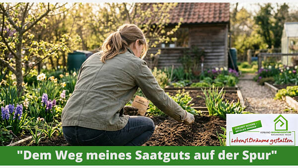 Themenbild: "Dem Weg meines Saatguts auf der Spur"