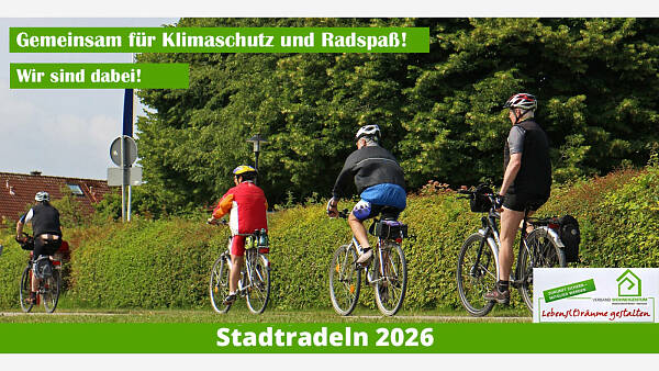 Themenbild: STADTRADELN 2026
