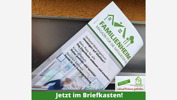 Themenbild: Familienheim und Garten
