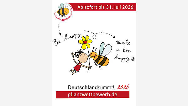 Themenbild: Sei Teil von : "Deutschland summt!"