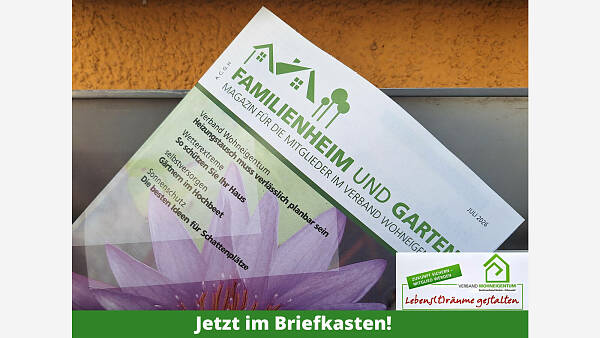 Themenbild: Familienheim und Garten