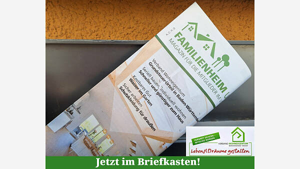 Themenbild: Familienheim und Garten