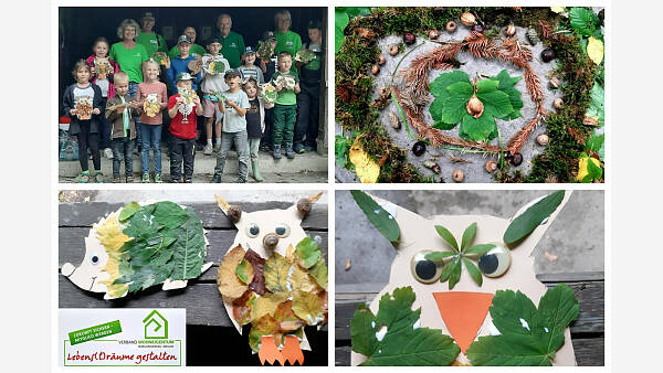 Themenbild: Ferienprogramm: Walderlebnis mit allen Sinnen