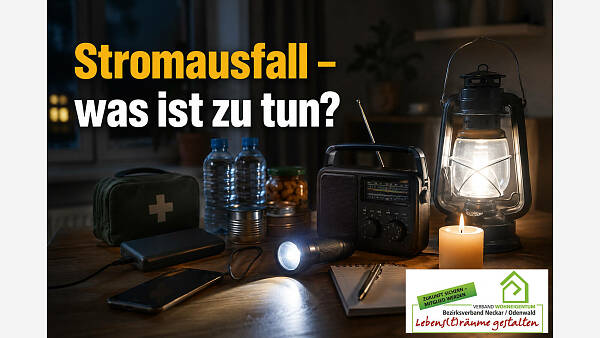 Themenbild: Stromausfall - was ist zu tun?