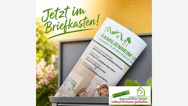 Themenbild: Familienheim und Garten