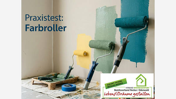 Themenbild: Farbroller