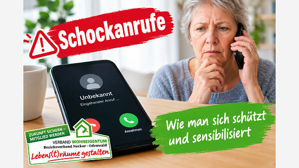 Themenbild: Schockanrufe: Wie man sich schützt und sensibilisiert