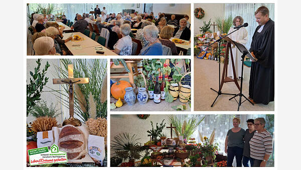 Themenbild: Sommerliches Erntedankfest