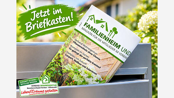 Themenbild: Familienheim und Garten