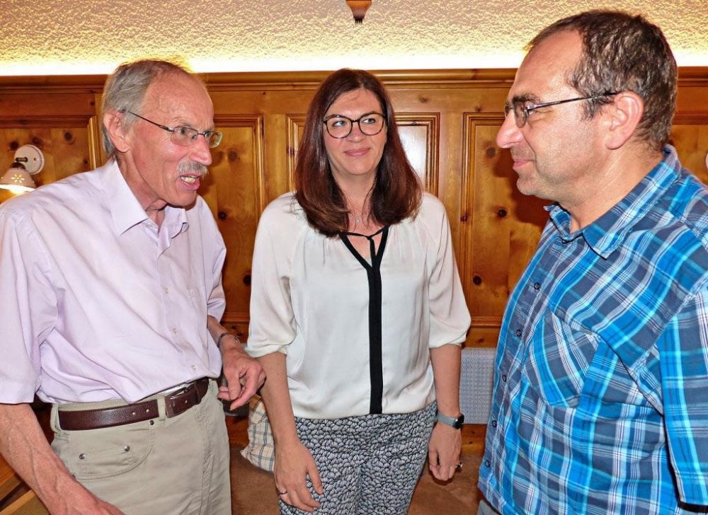 Bernd Zechmann im Gespräch mit Tanja Seit und Christian Kroiß
