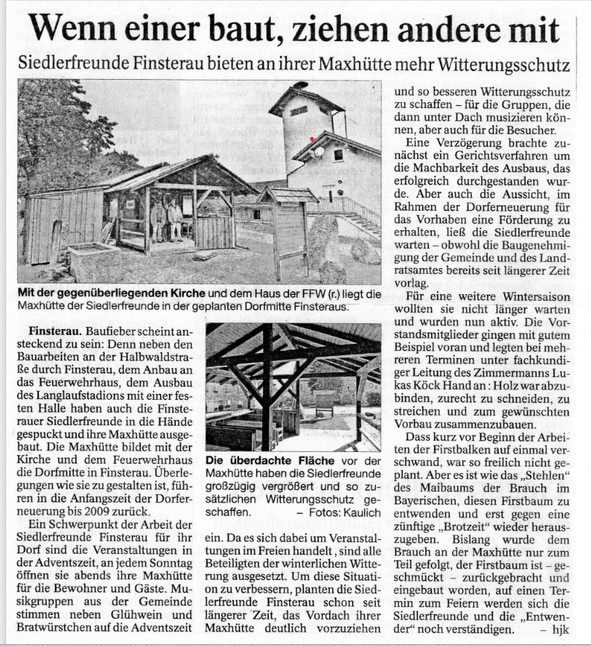 Bericht aus der PNP vom 24.08.2016