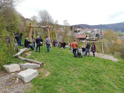 Osternestlsuchen