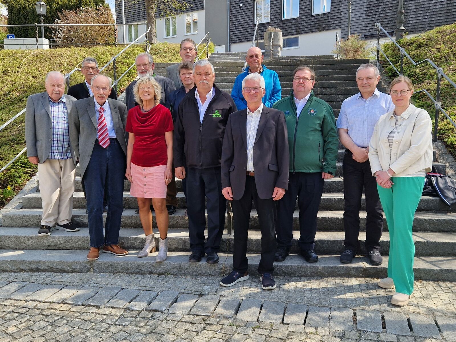 Neu gewählte Vorstandschaft
