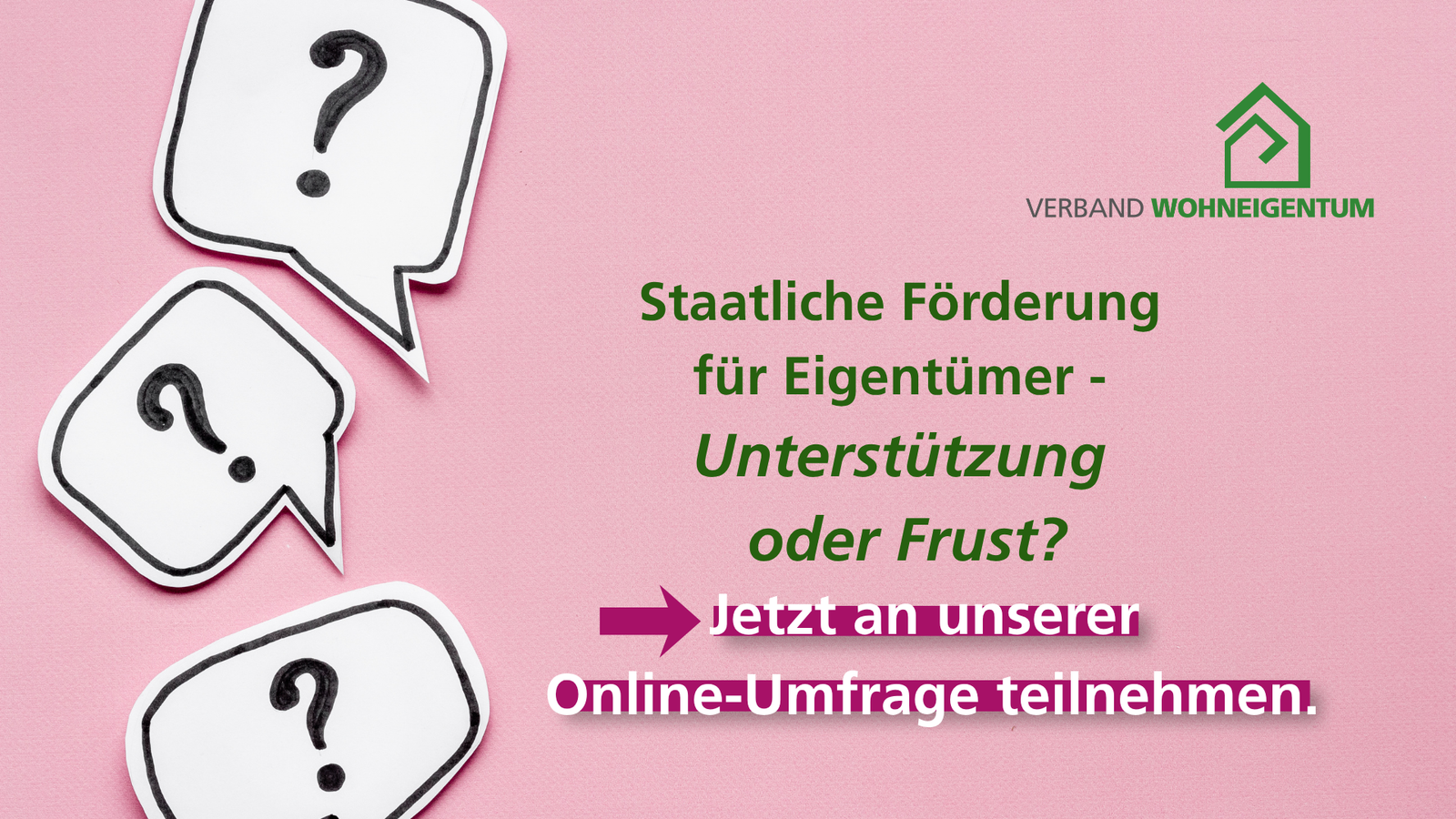 Staatliche Förderung für Eigentümer