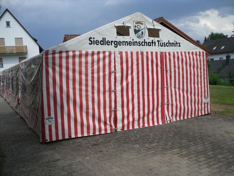 Siedlerzelt