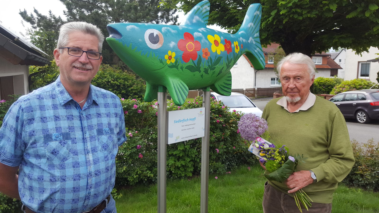 Siedlerfisch Hopfi