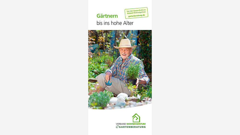 Gärtnern bis ins hohe Alter