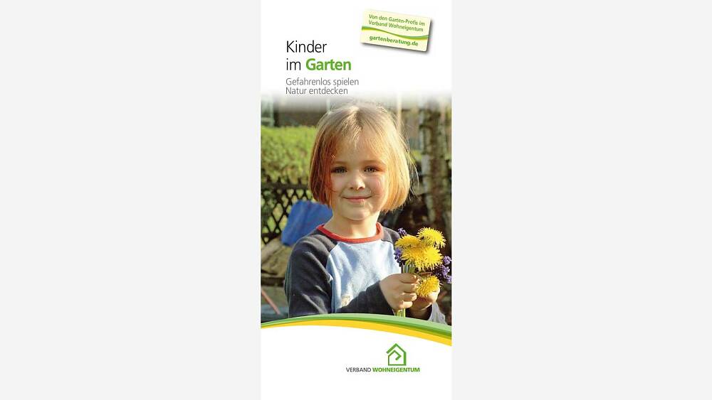 Kinder im Garten