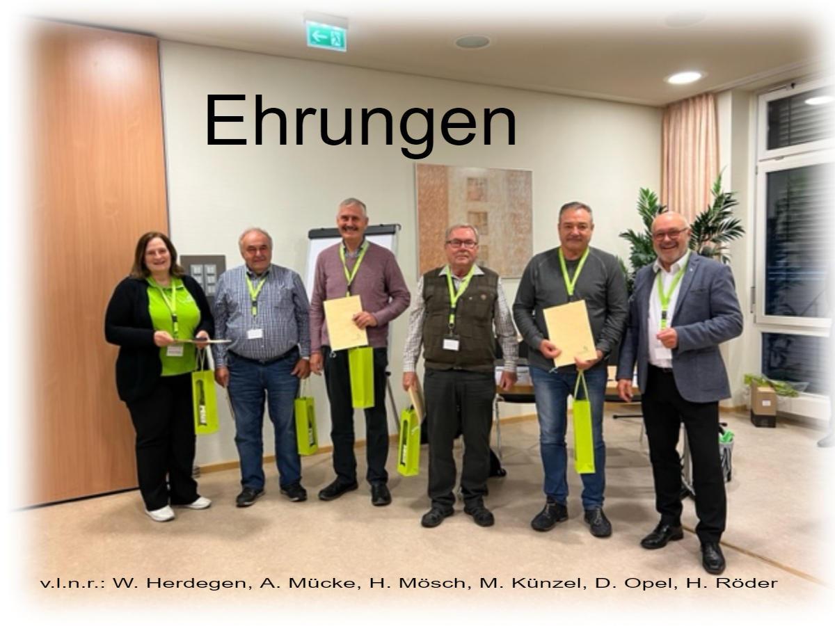 Ehrungen